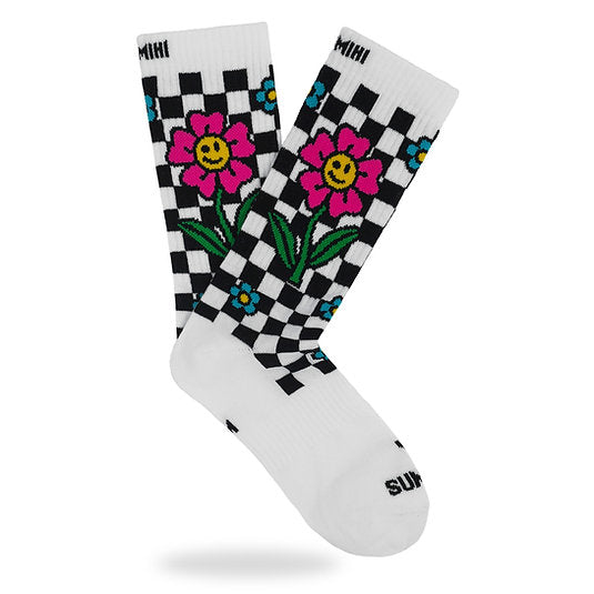 SUMOMIHI - CALZINO FLOWER POWER SOCK