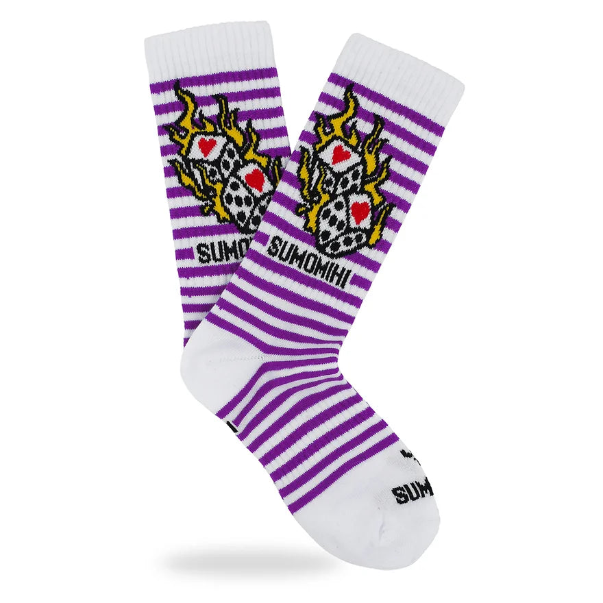 SUMOMIHI - CALZINO DICE ON FIRE SOCK