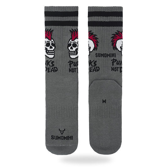 SUMOMIHI - CALZINO PUNK SKULL SOCK