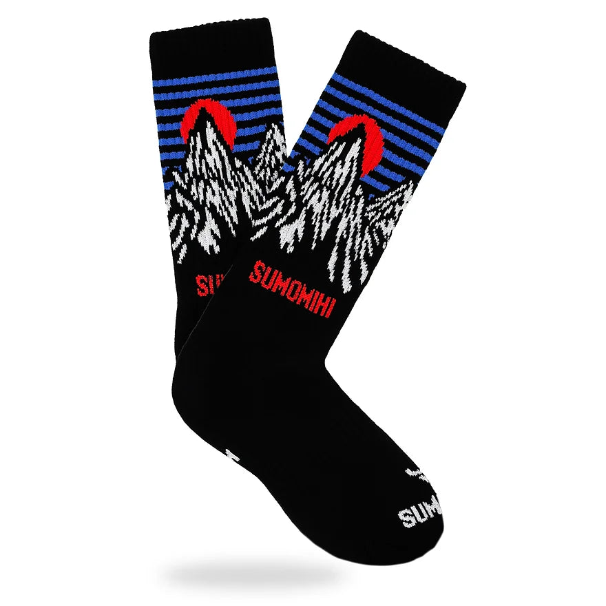 SUMOMIHI - CALZINO RISING MOUNTAINS SOCK