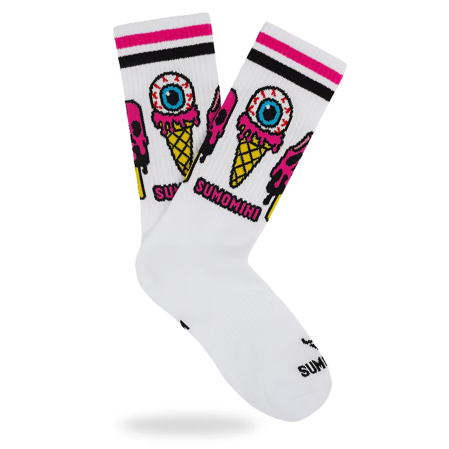 SUMOMIHI - CALZINO ICE CREEPY SOCK