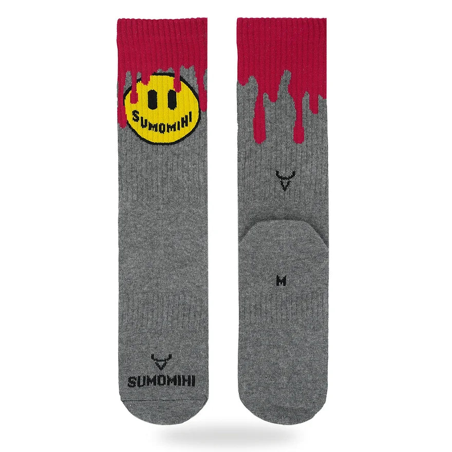 SUMOMIHI - CALZINO SMILE'N DRIP GRAPE SOCK