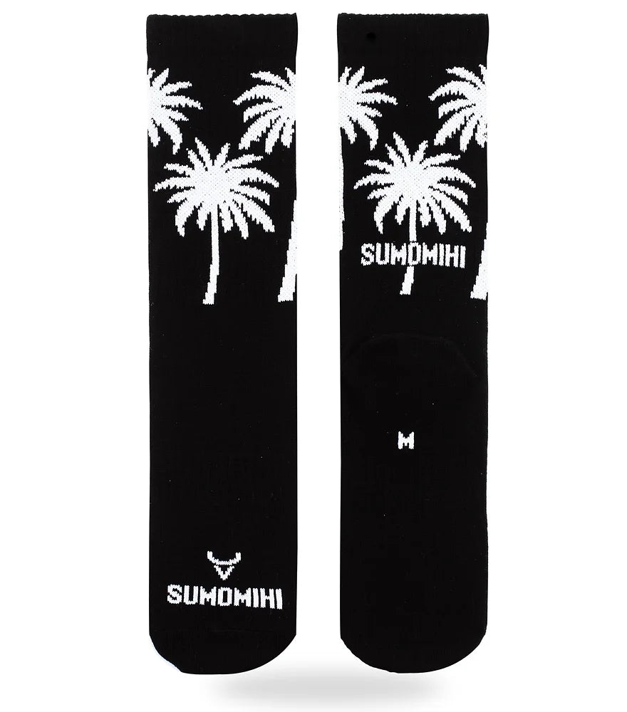 SUMOMIHI - CALZINO PALMS BLACK