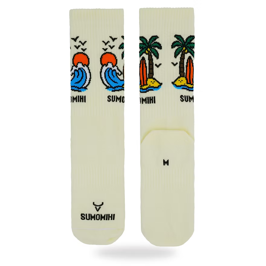 SUMOMIHI - CALZINO SURF PARADISE SOCK