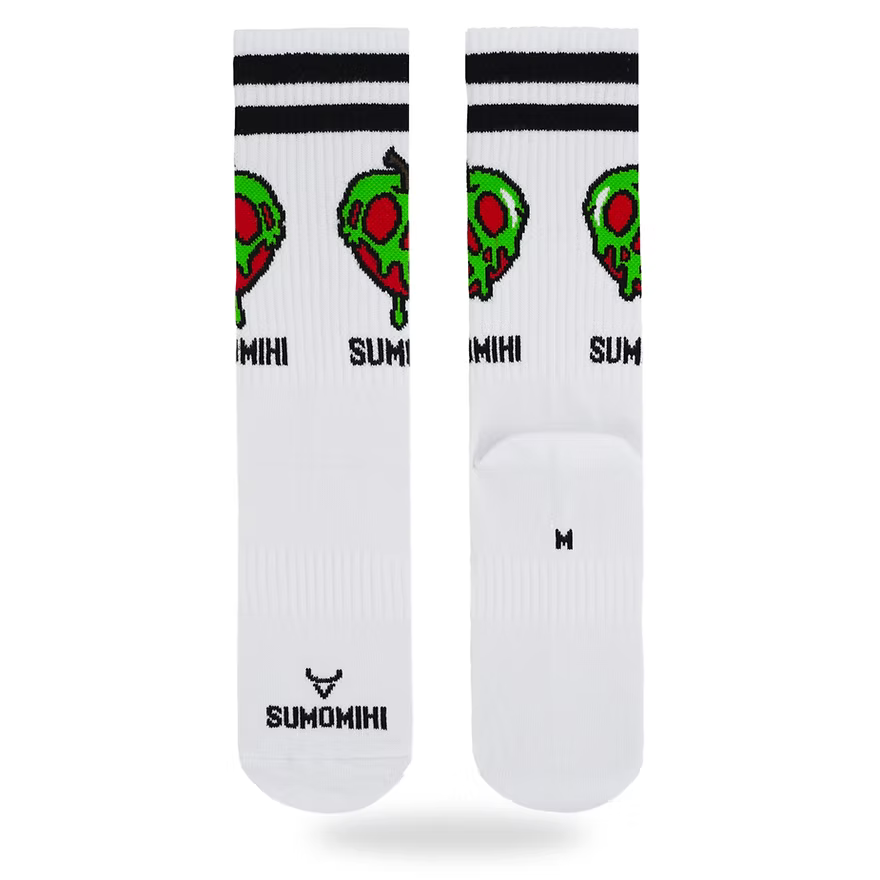 SUMOMIHI - CALZINO BAD APPLE SOCK