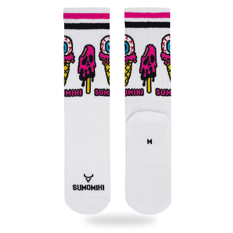 SUMOMIHI - CALZINO ICE CREEPY SOCK