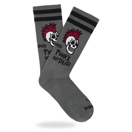 SUMOMIHI - CALZINO PUNK SKULL SOCK
