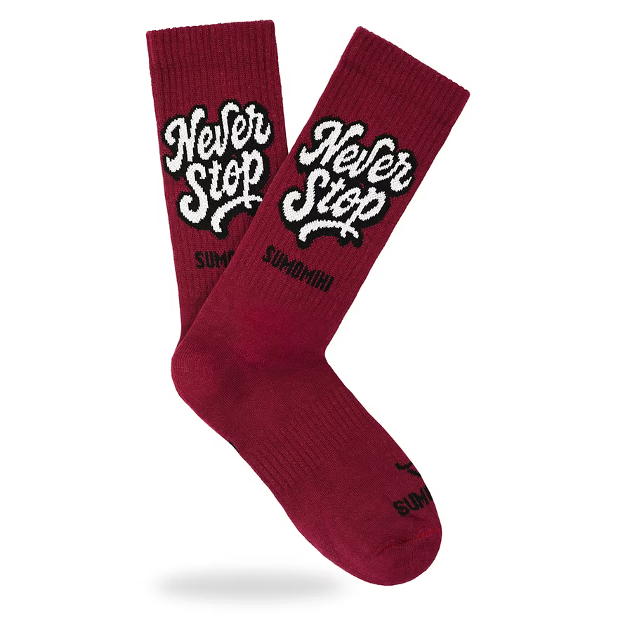 SUMOMIHI - CALZINO NEVER STOP SOCK
