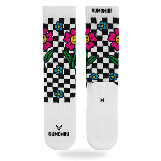 SUMOMIHI - CALZINO FLOWER POWER SOCK