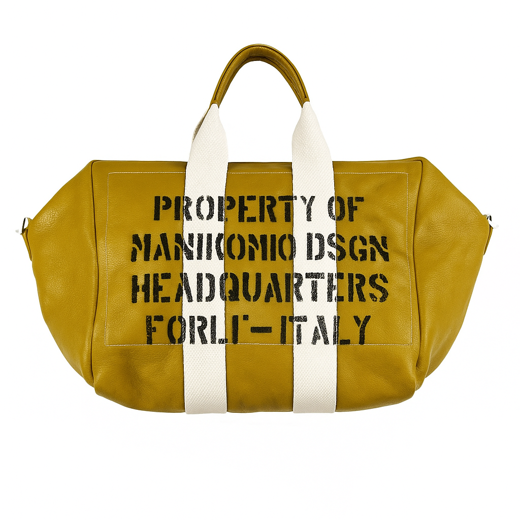 MANIKOMIO - 38 BAG MUSTARD