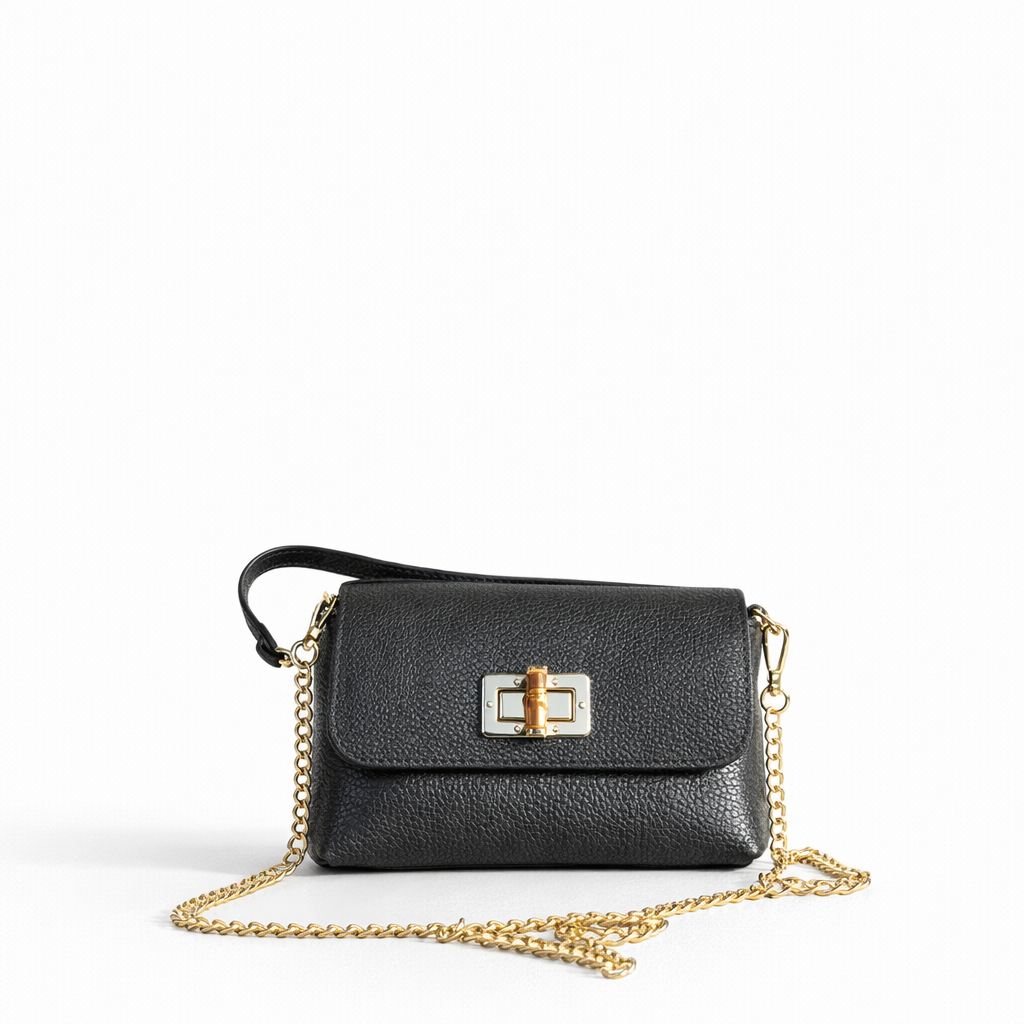 POLO SHOES BAGS - BAG ANNA NERA