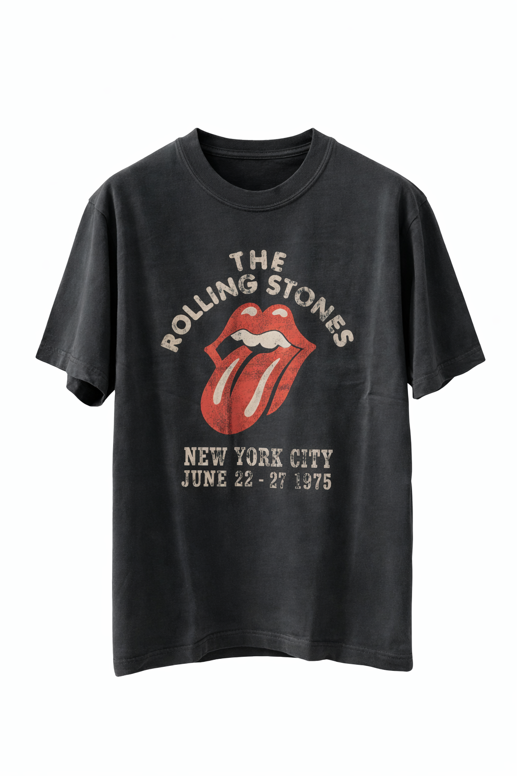 SOX IN THE BOX - T-SHIRT THE ROLLING STONES NERO STONE