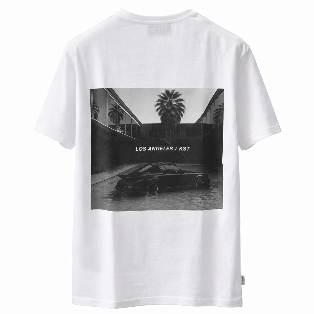 KOSAMUI -T-SHIRT LOSKST WHITE