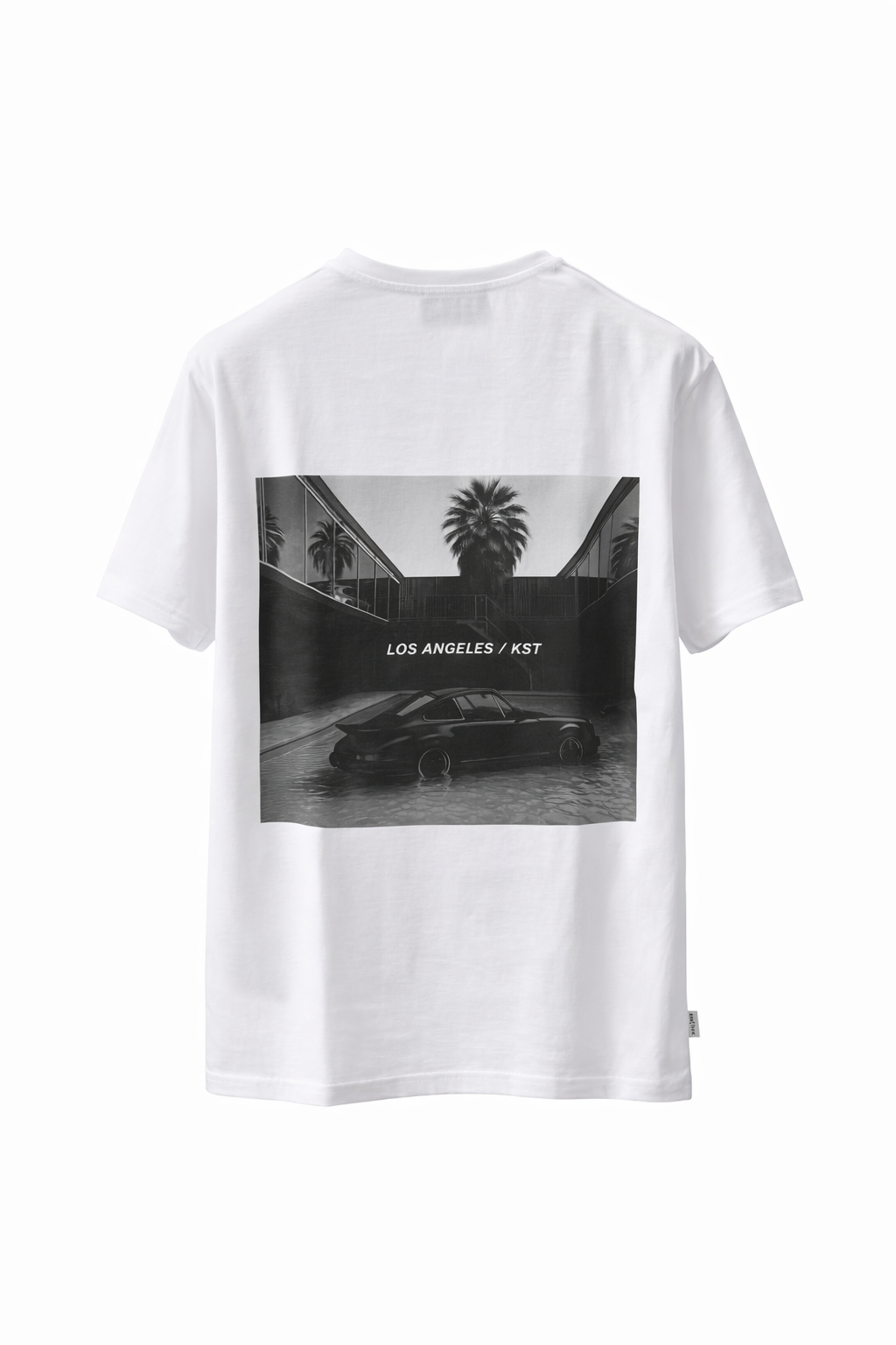 KOSAMUI -T-SHIRT LOSKST WHITE