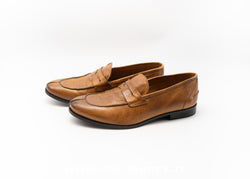 L'HOMME - MOCASSINO CARAMEL