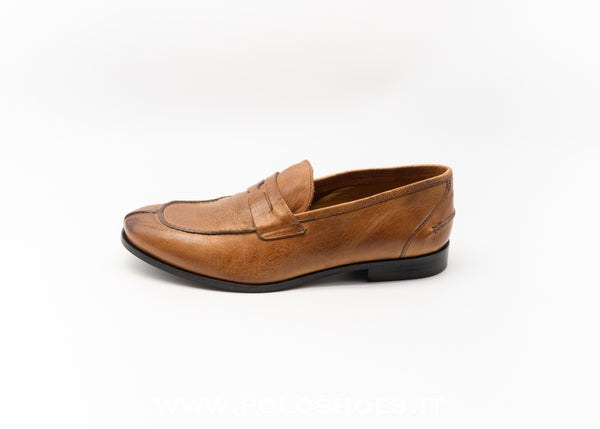 L'HOMME - MOCASSINO CARAMEL