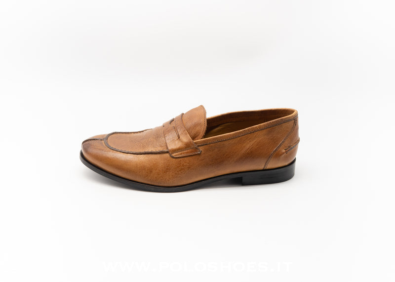 L'HOMME - MOCASSINO CARAMEL