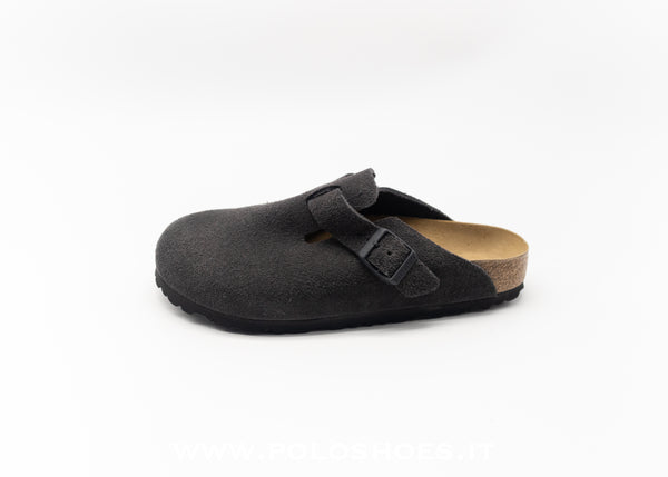 BIRKENSTOCK - BOSTON VELVET GREY