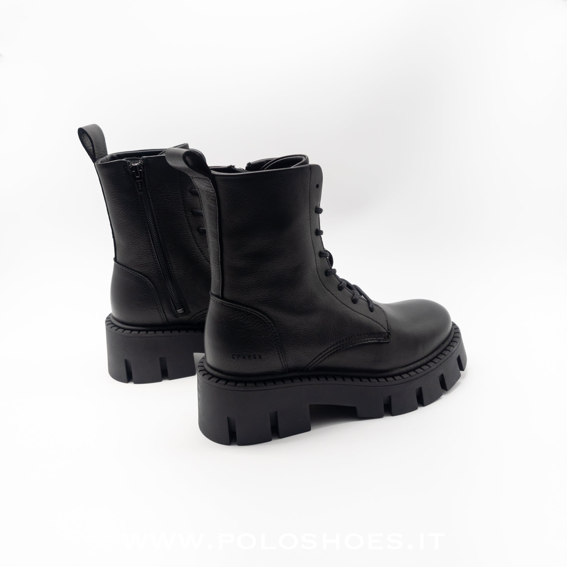 COPENHAGEN - BOLD COMBATS BLACK