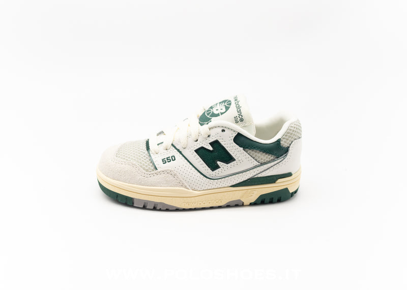 NEW BALANCE - NEW BALANCE 550 JUNIOR VINTAGE GREEN