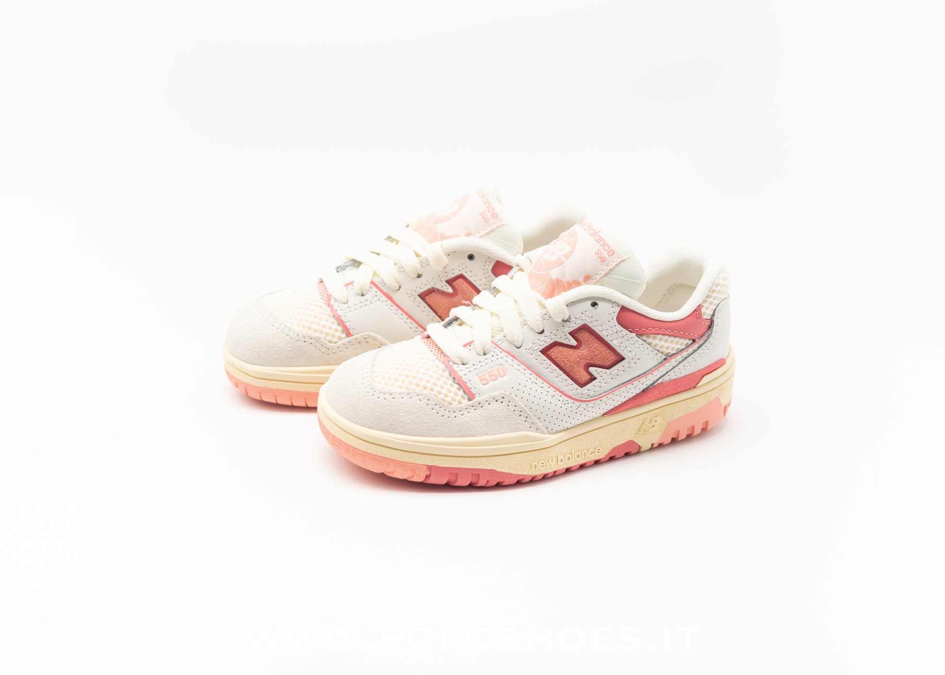 NEW BALANCE - NEW BALANCE 550 JUNIOR VINTAGE PINK