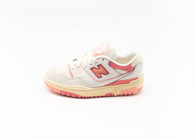 NEW BALANCE - NEW BALANCE 550 JUNIOR VINTAGE PINK