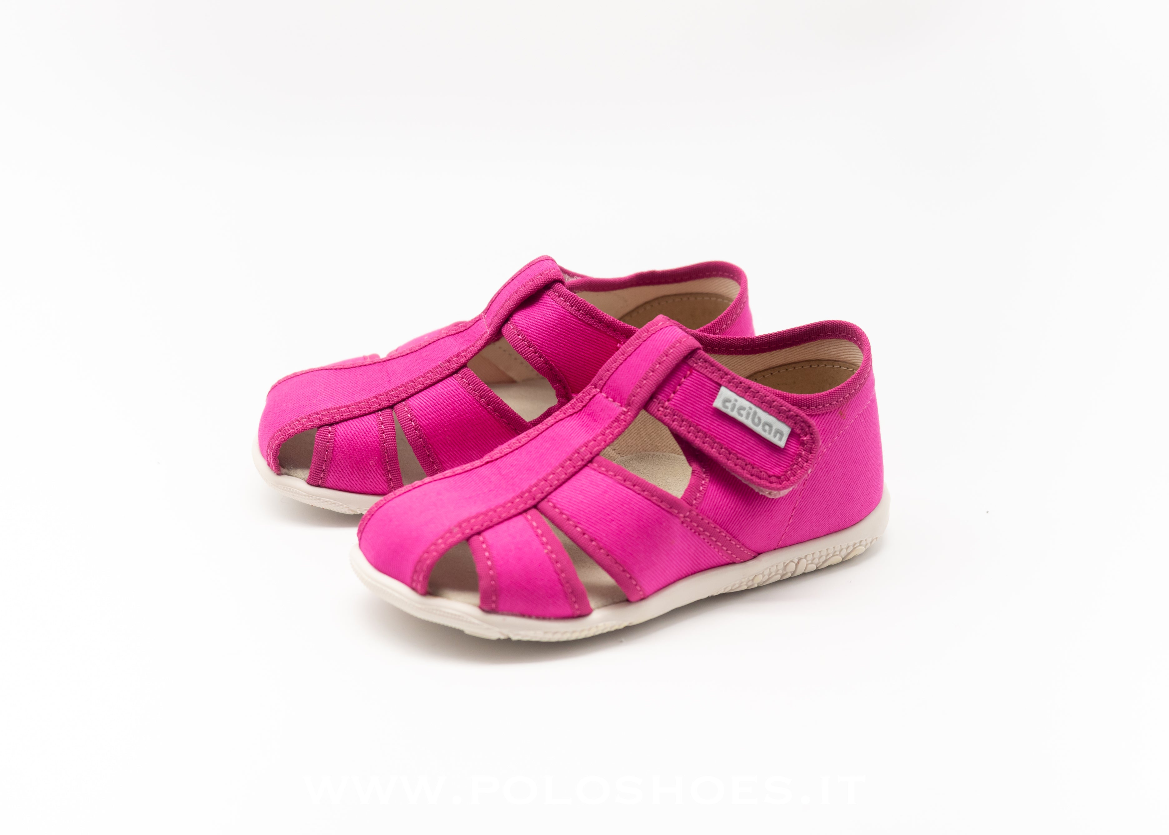 CICIBAN - PANTOFOLINA GABBIETTA FUCSIA