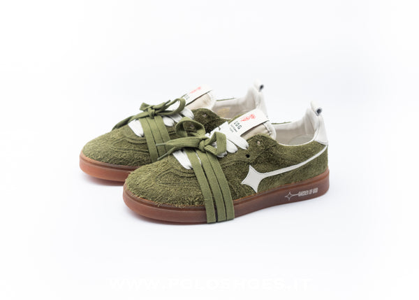 GARDEN OF GOD - EARTH HAIRY SUEDE VERDE MAN