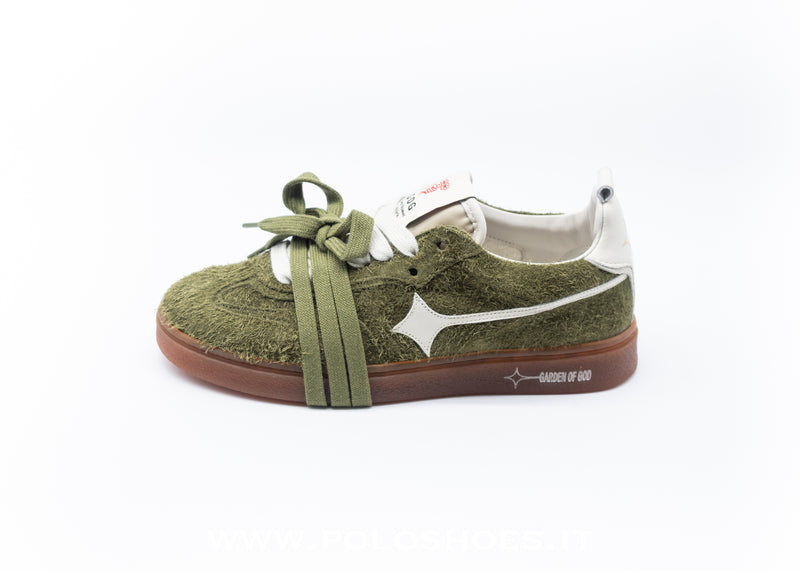 GARDEN OF GOD - EARTH HAIRY SUEDE VERDE MAN