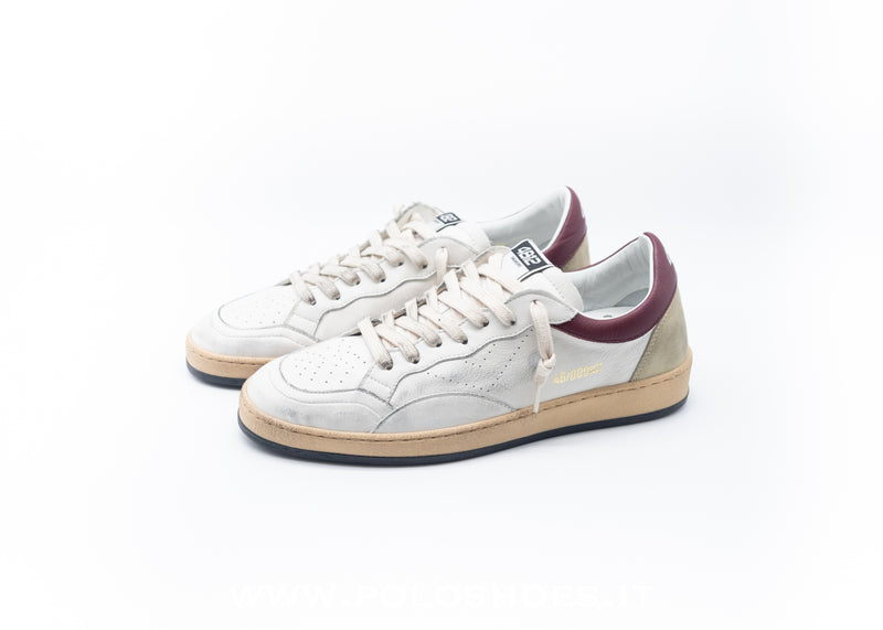 4B12- SNEAKERS PLAY BIANCO RUBINO