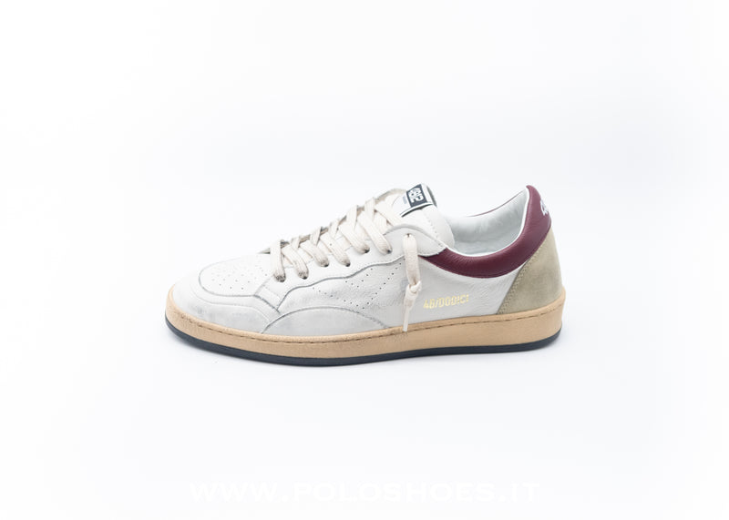 4B12- SNEAKERS PLAY BIANCO RUBINO