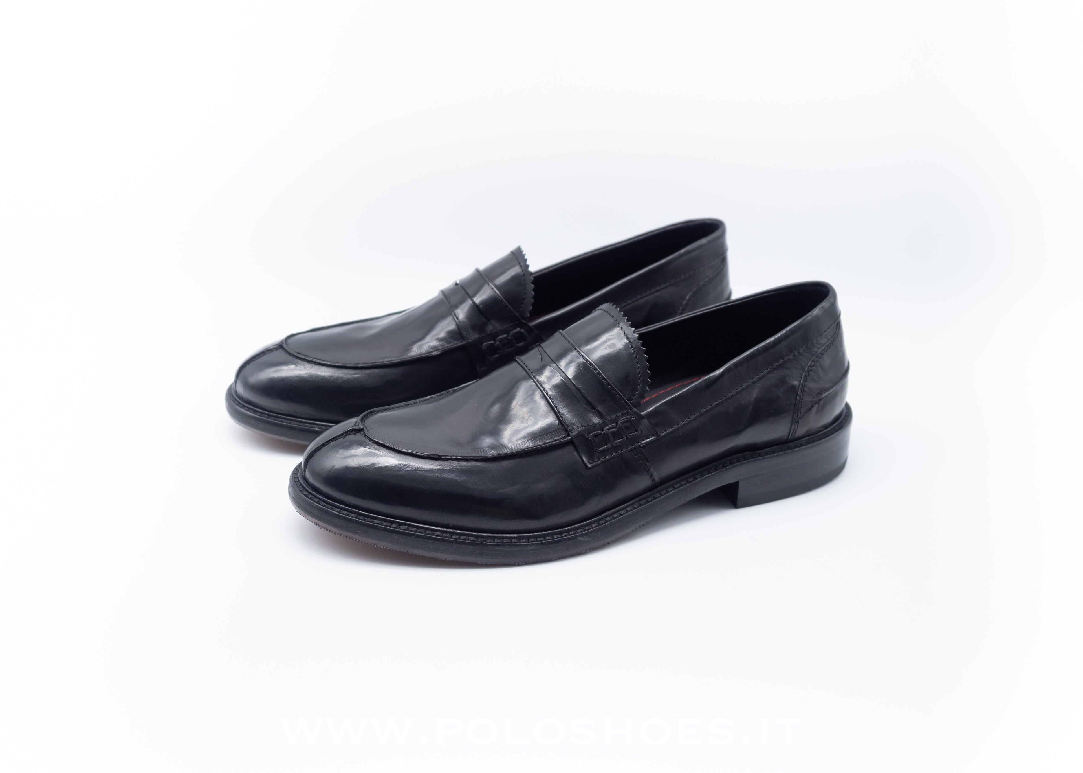 PAWELK'S - MOCASSINO COLLEGE NERO