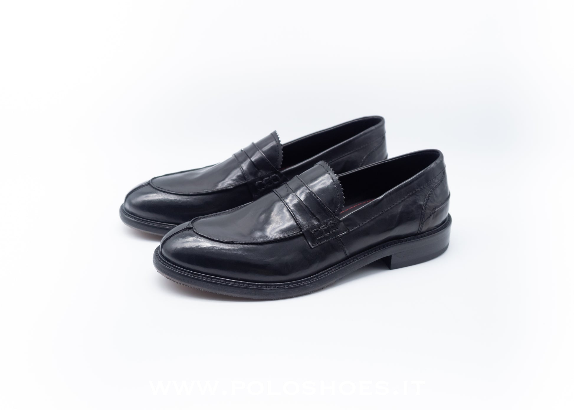 PAWELK'S - MOCASSINO COLLEGE NERO