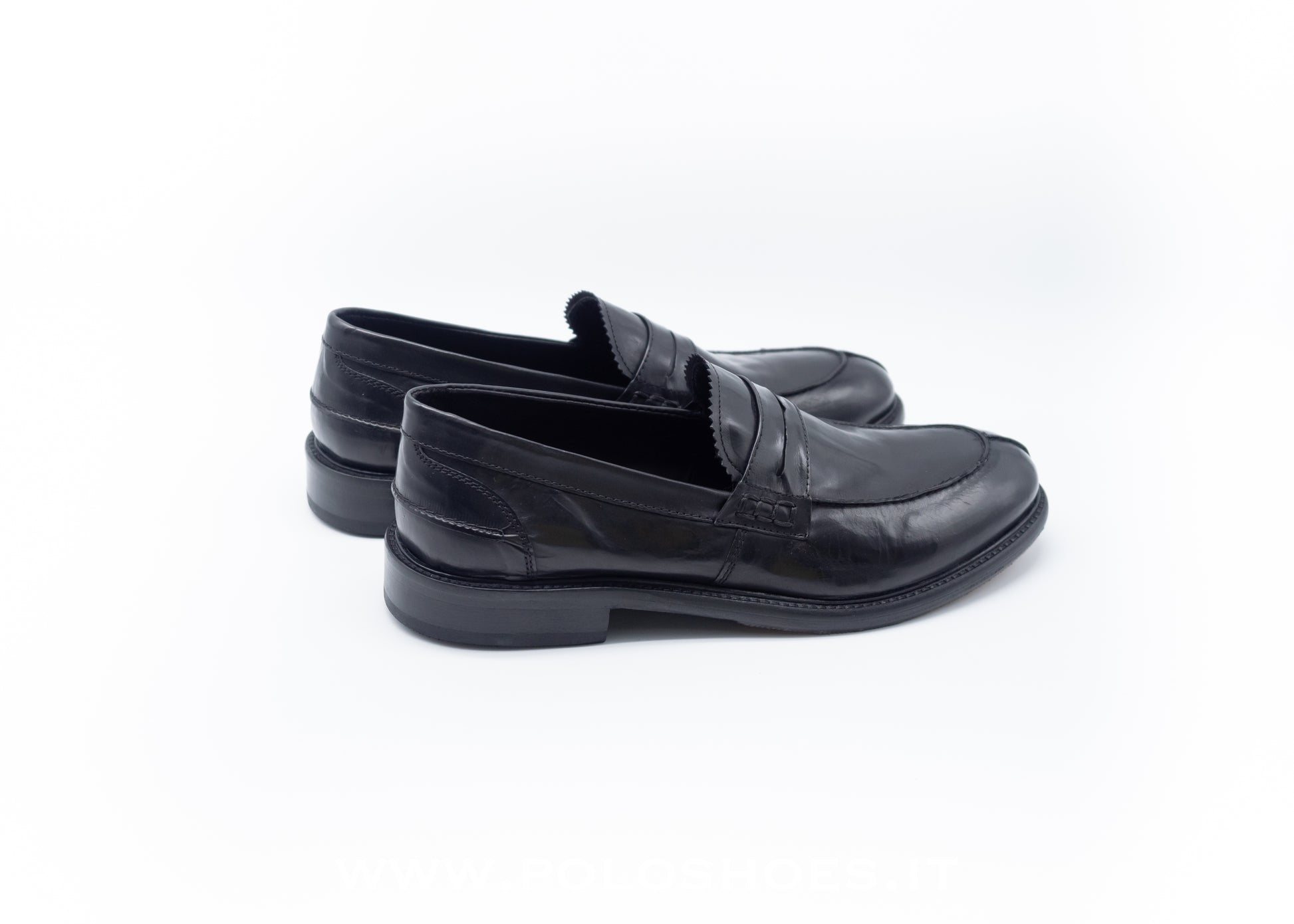 PAWELK'S - MOCASSINO COLLEGE NERO