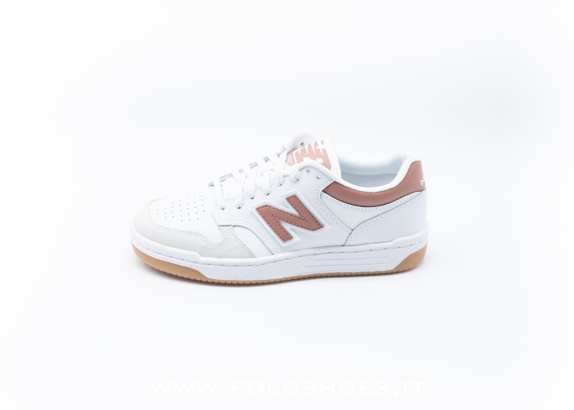 NEW BALANCE - NEW BALANCE 480 SALMONE