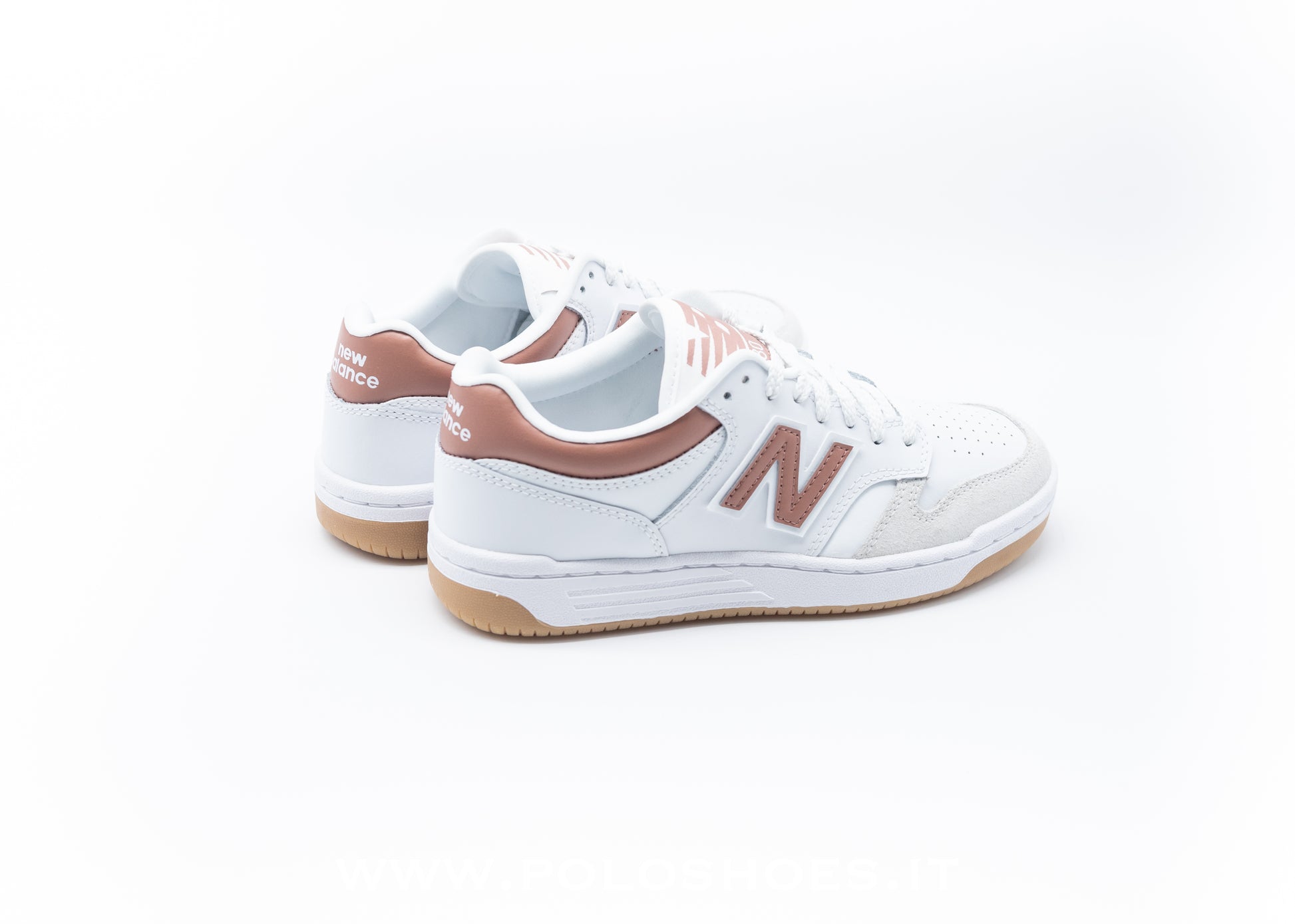 NEW BALANCE - NEW BALANCE 480 SALMONE