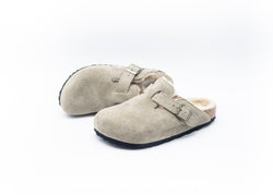 BIRKENSTOCK - BOSTON PELLICCIA TAUPE