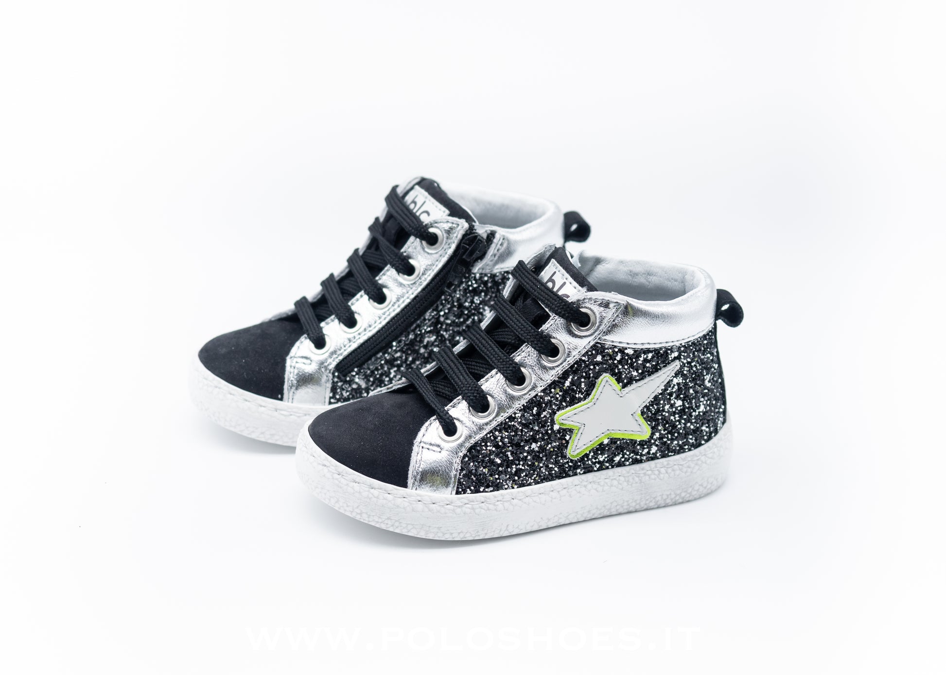 BALOCCHI SNEAKERS STRADA NERO