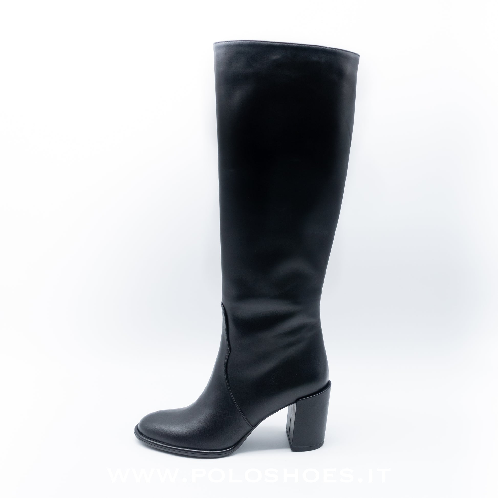 SILVIA ROSSINI - STIVALE TACCO BLACK