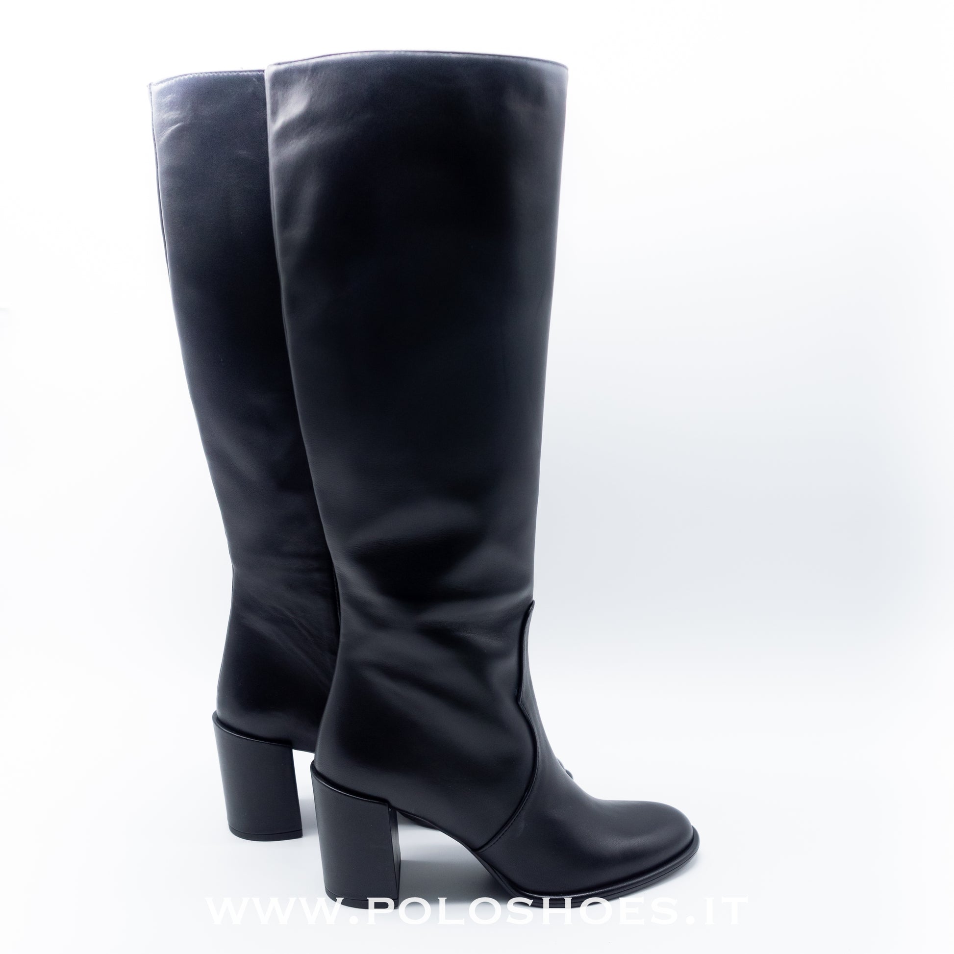 SILVIA ROSSINI - STIVALE TACCO BLACK