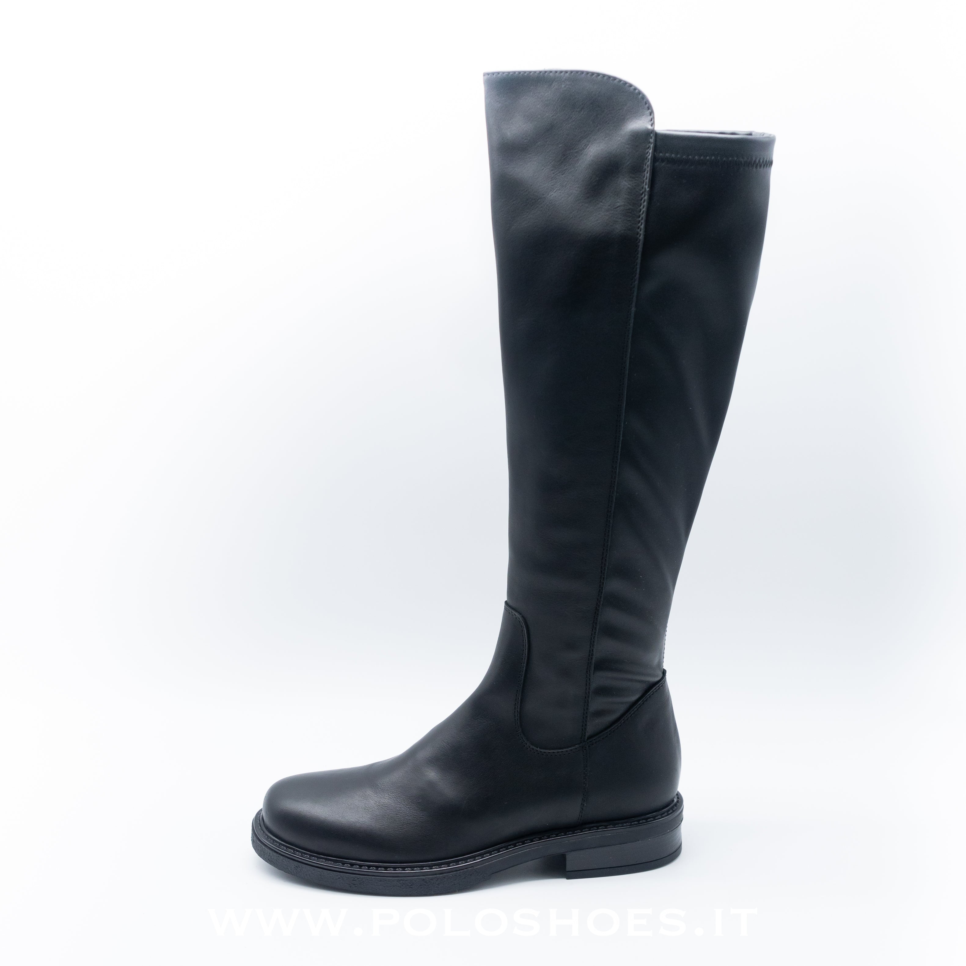 JOANN - STIVALE CAVALLERIZZO NERO