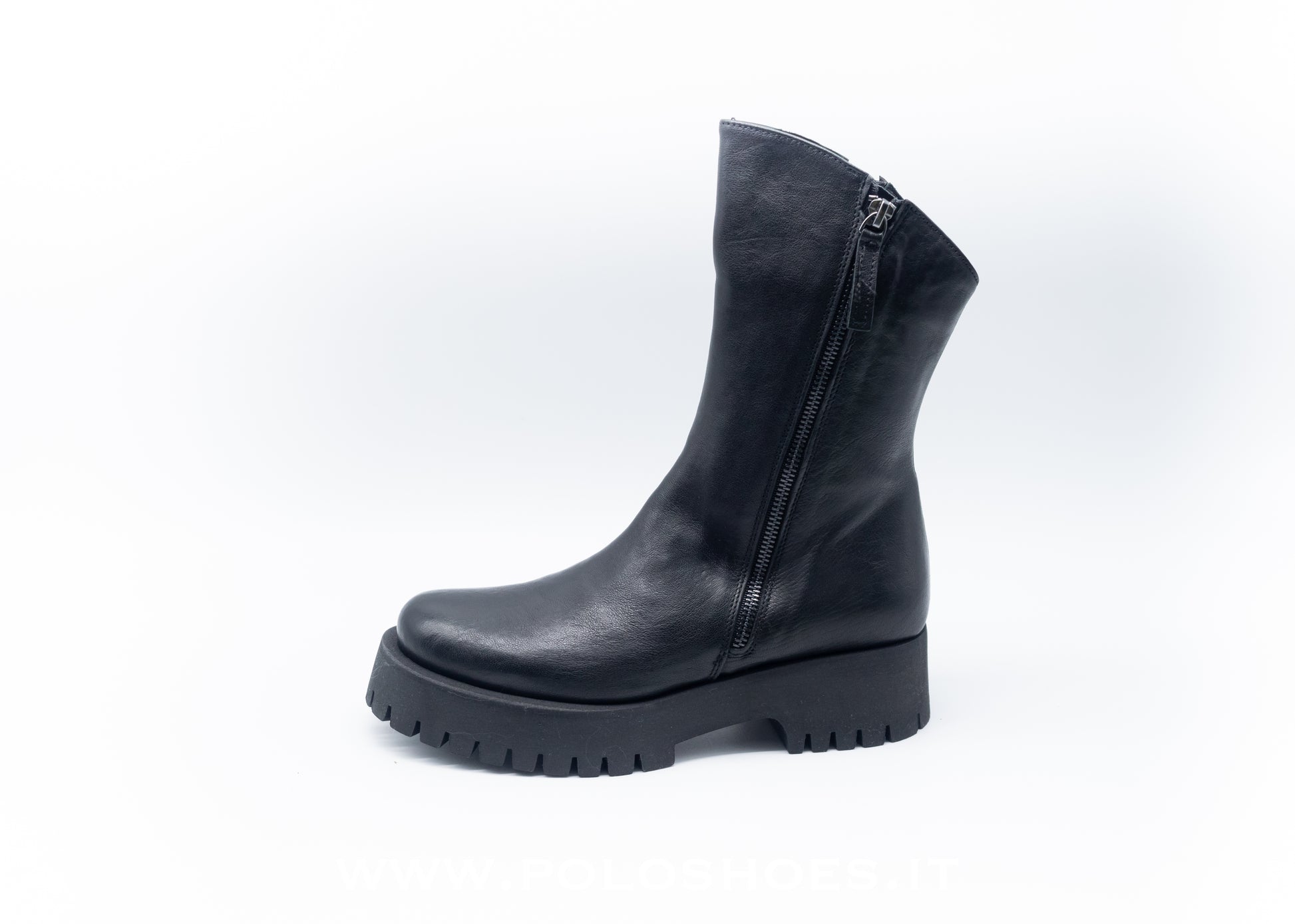 JOANN - STIVALETTO BLACK OVER