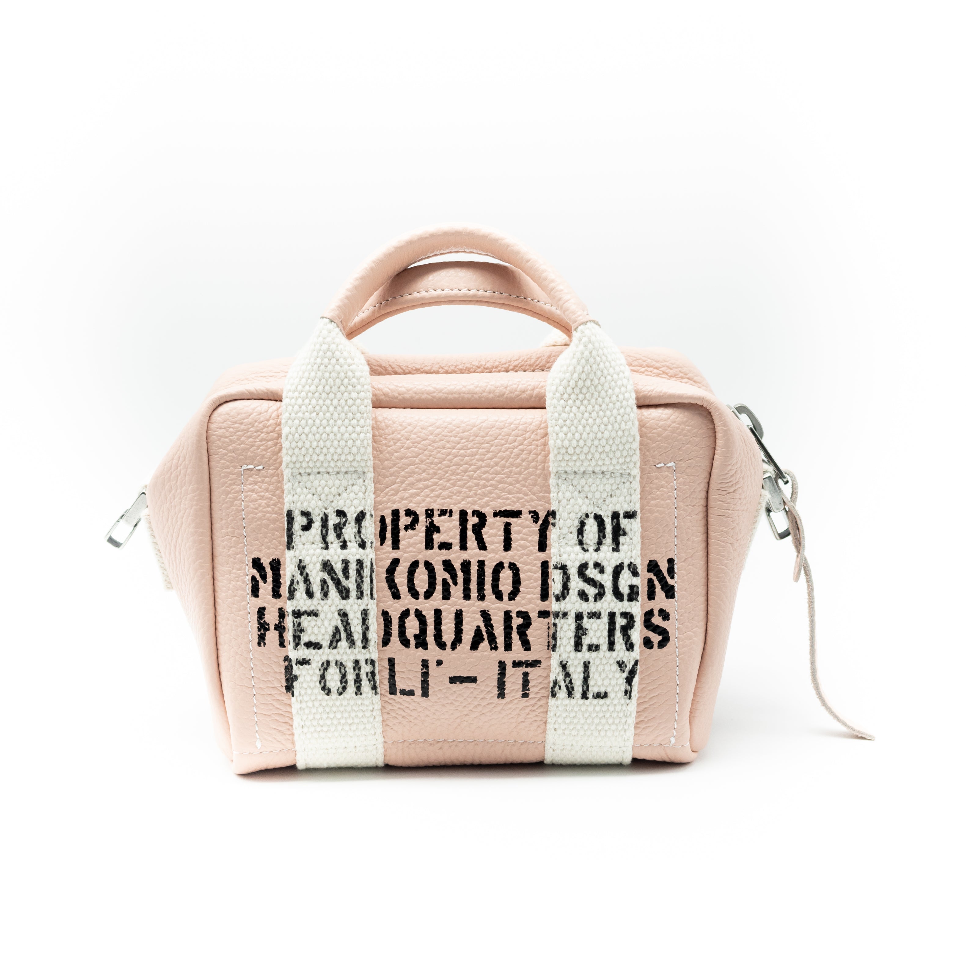 MANIKOMIO - BB GENUINE LEATHER PINK