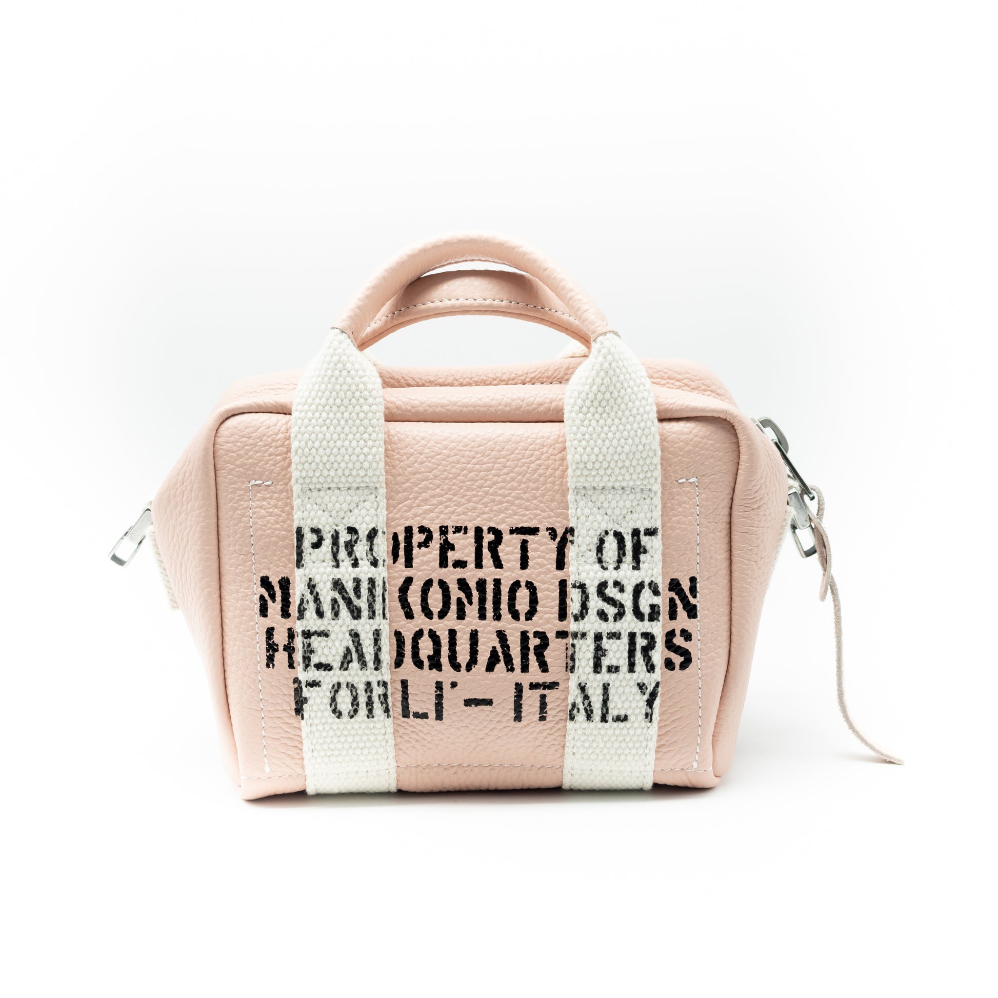 MANIKOMIO - BB GENUINE LEATHER PINK