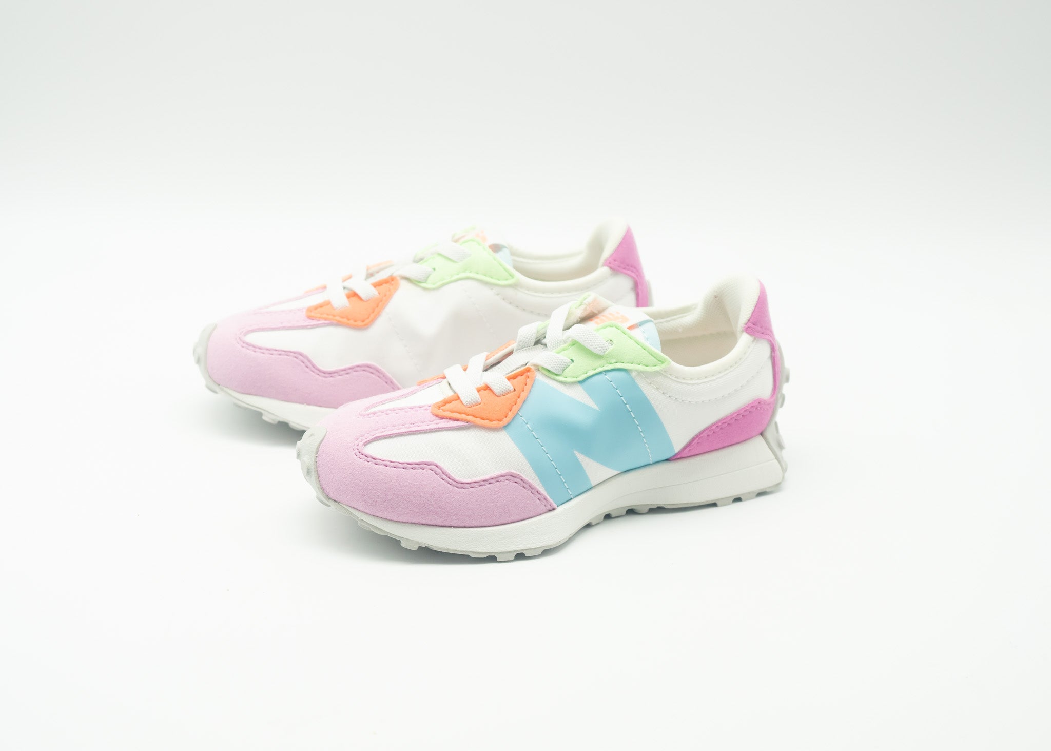 NEW BALANCE - NEW BALANCE 327 PINK ELASTICO
