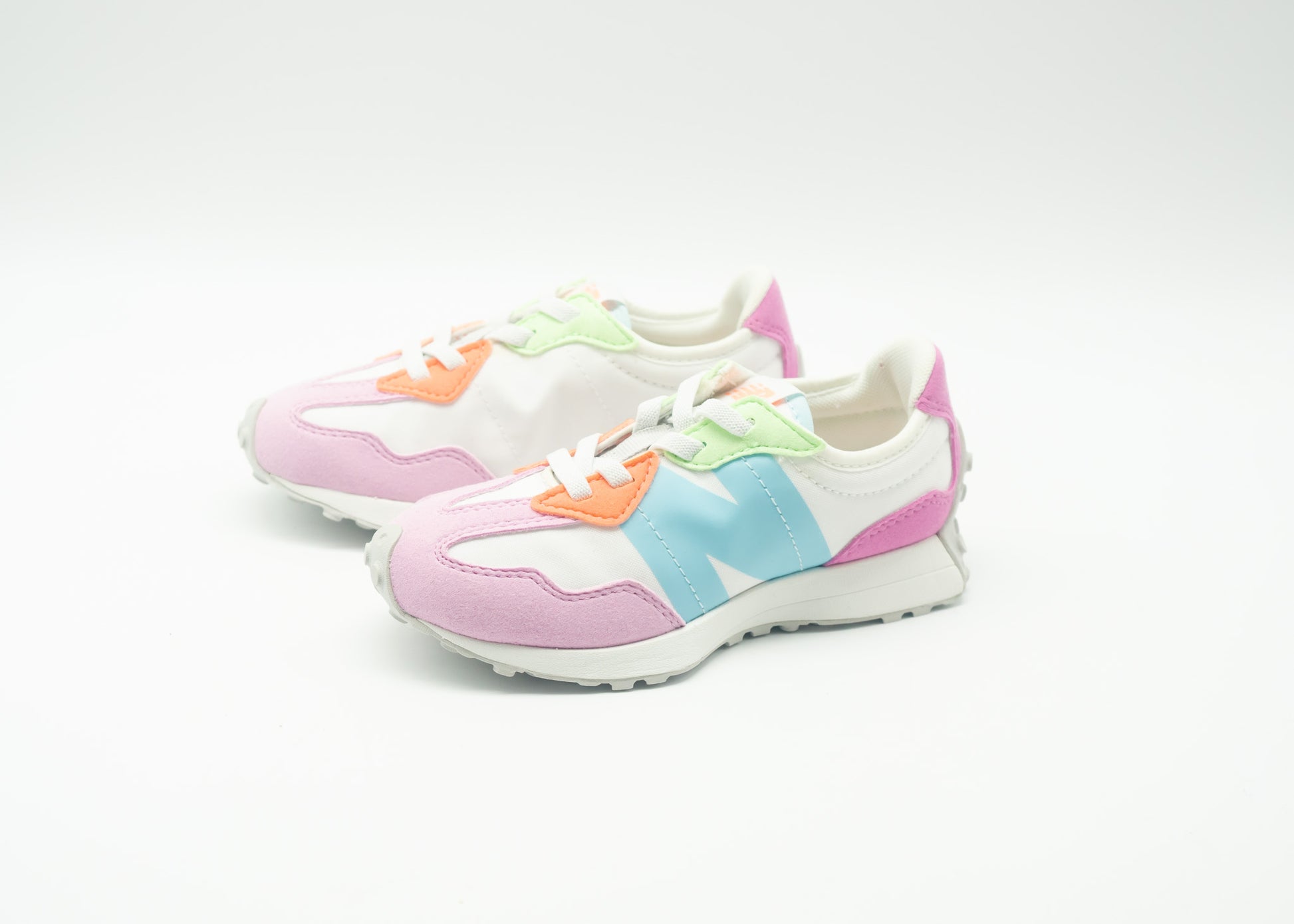 NEW BALANCE - NEW BALANCE 327 PINK ELASTICO