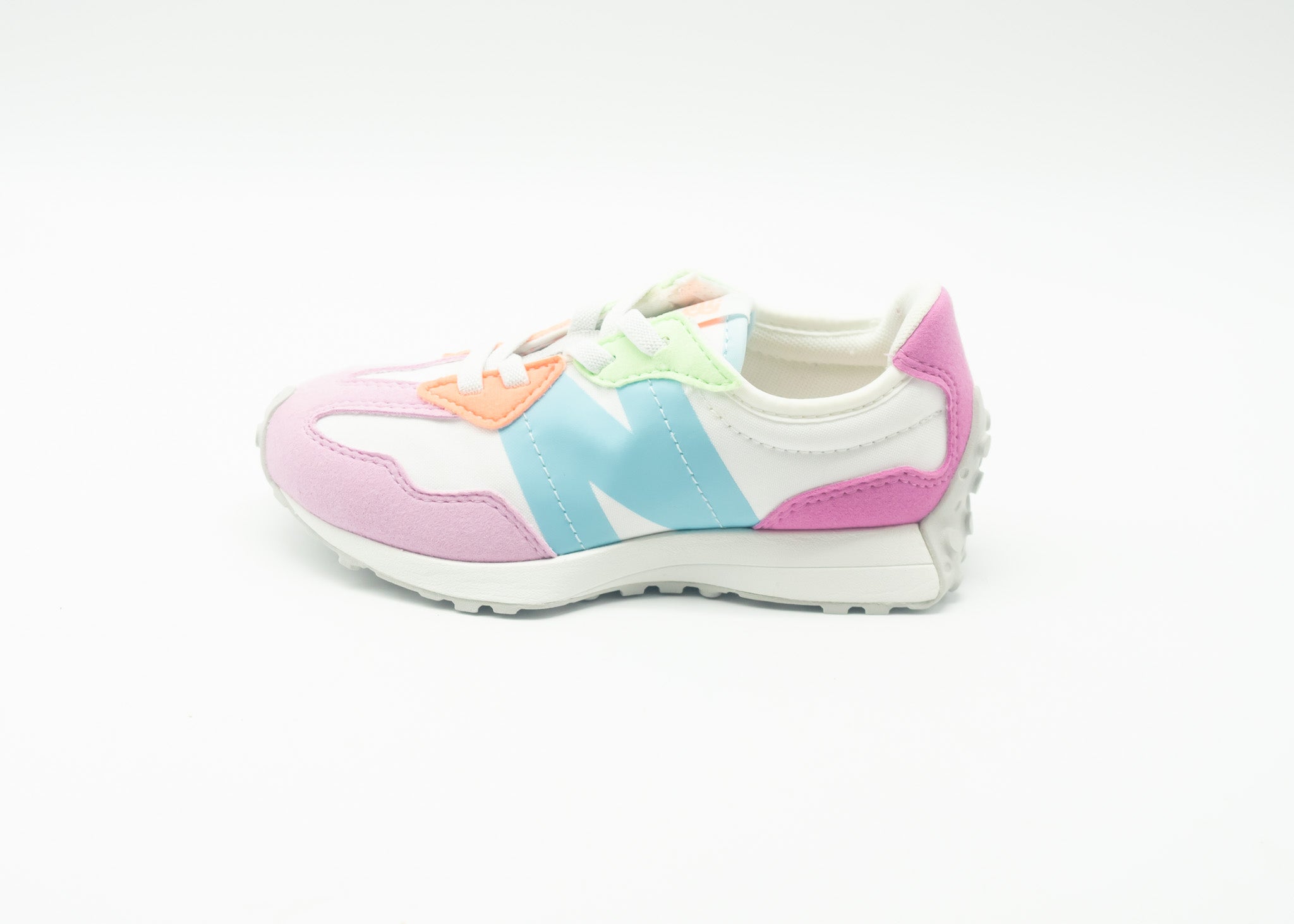 NEW BALANCE - NEW BALANCE 327 PINK ELASTICO