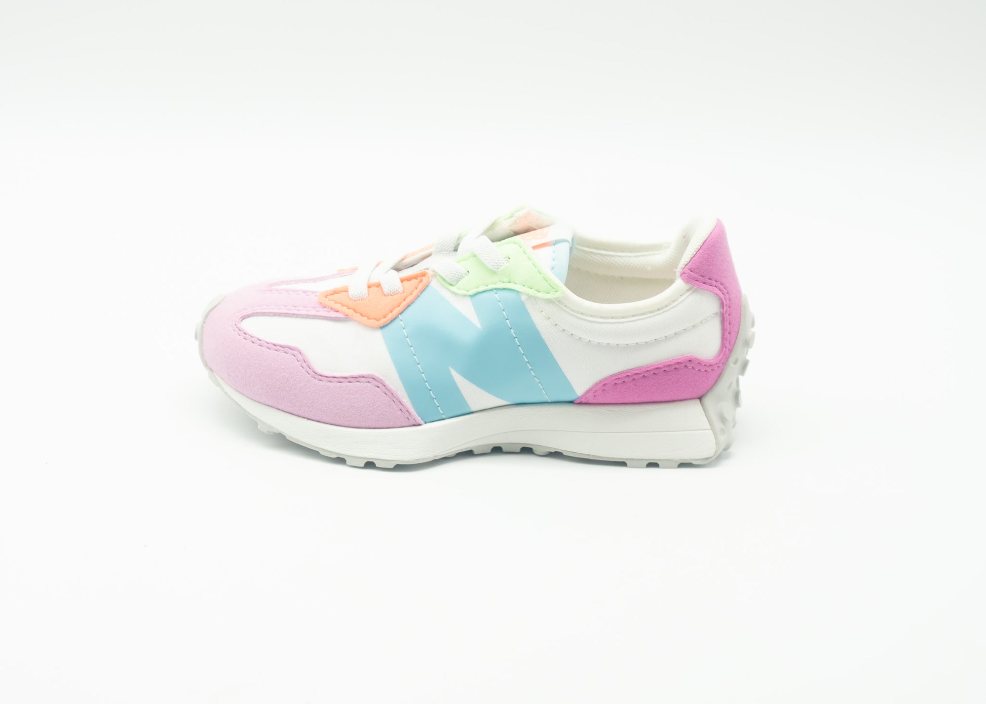 NEW BALANCE - NEW BALANCE 327 PINK ELASTICO