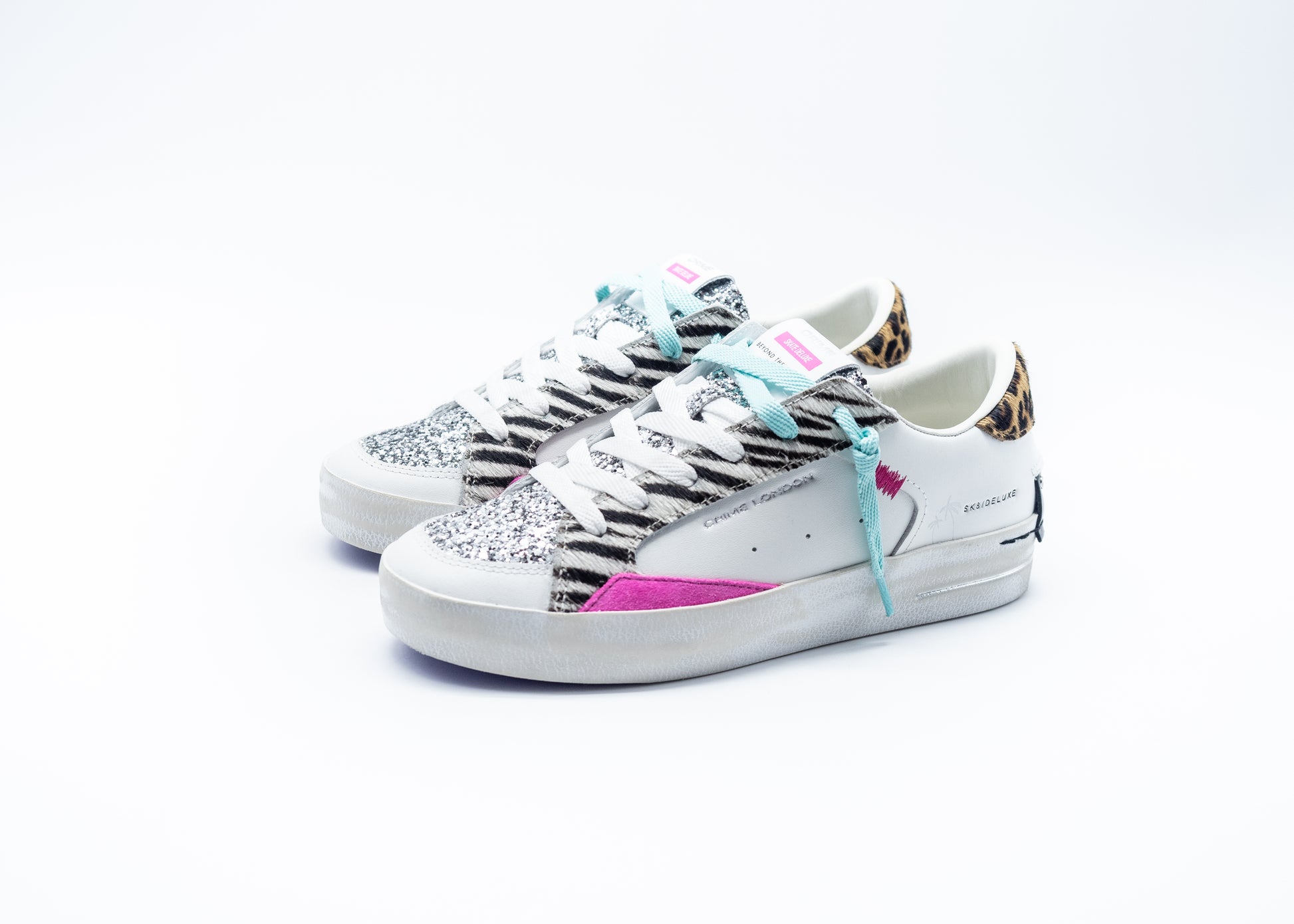 CRIME LONDON - SK8 DELUXE JUNGLE FEVER