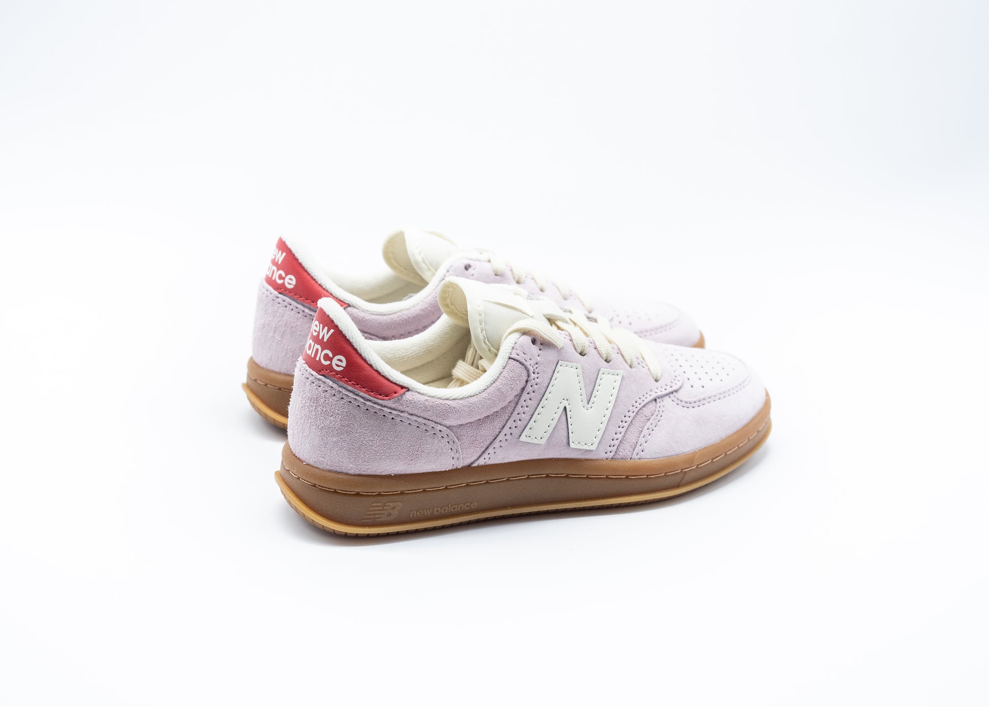NEW BALANCE - NEW BALANCE 500T ROSE SUGAR CON BLAST RED E ANGORA
